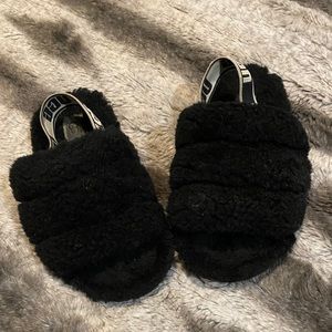 Toddler girl ugh slippers